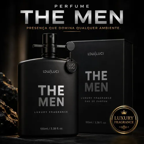 Perfume original The Men 100ml Luxury Fragrance