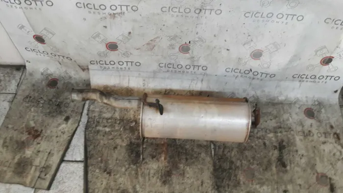Escapamento Silencioso Traseiro Citroen Picasso 03 04 05 06 