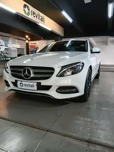 Mercedes-Benz C-180 CGI Exc. 1.6/1.6 Flex TB 16V Aut. 2015