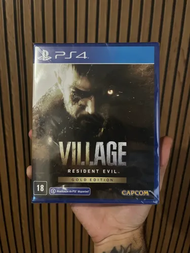 Resident Evil Village - Gold Edition PS4 Novo Lacrado