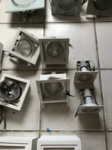 Luminárias de embutir