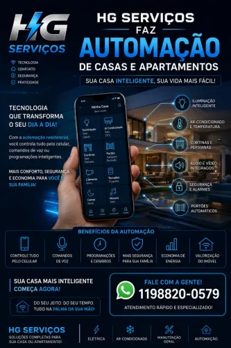 Automaçao dê casas e apartamentos