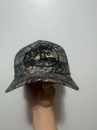 Boné Bass Pro Shops Camuflado