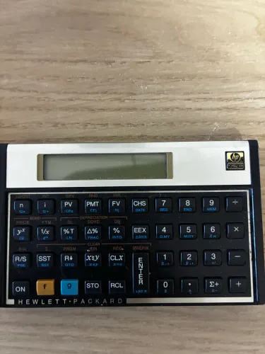 Calculadora Financeira HP 12C Original - Funcionando Perfeitamente