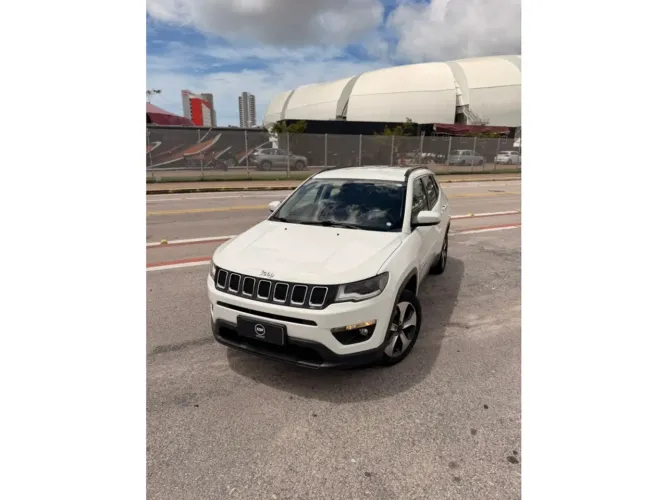 Jeep Compass Longitude 2.0 4X2 Flex 16V Aut. 2018