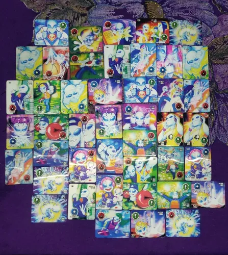 44 Cards Conexão Alien da Elma Chips Originais!