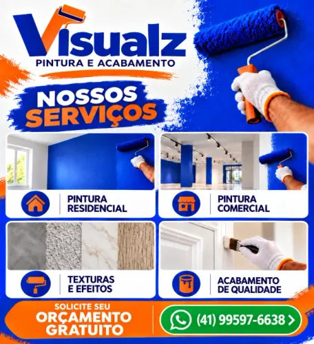 Pintor Profissional | Pinturas, Texturas e Acabamentos