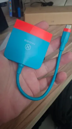 Dock Portátil para Nintendo Switch (V1, V2 ou OLED)