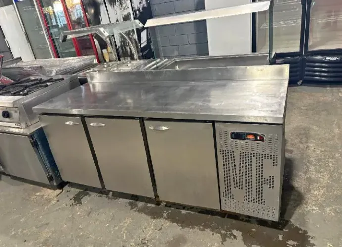 Balcão refrigerado Cook machine 