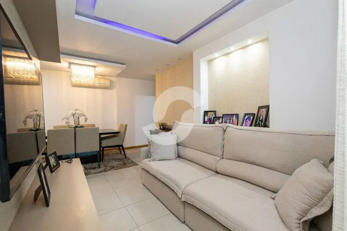 Apartamento com 3 dormitórios à venda, 93 m² por R$ 890.000,00 - Santa Rosa - Niterói/RJ