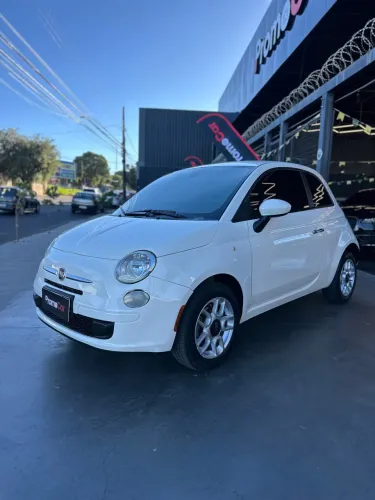 Fiat 500 Cult 1.4 Flex 8V EVO Dualogic 2012
