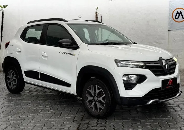 Renault Kwid Outsider 1.0 Flex 12V 5P Mec. 2023