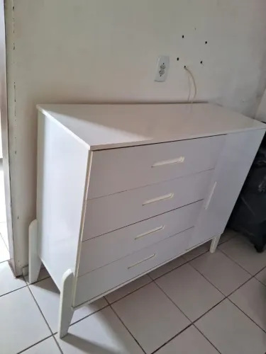 Cômoda para bebê 