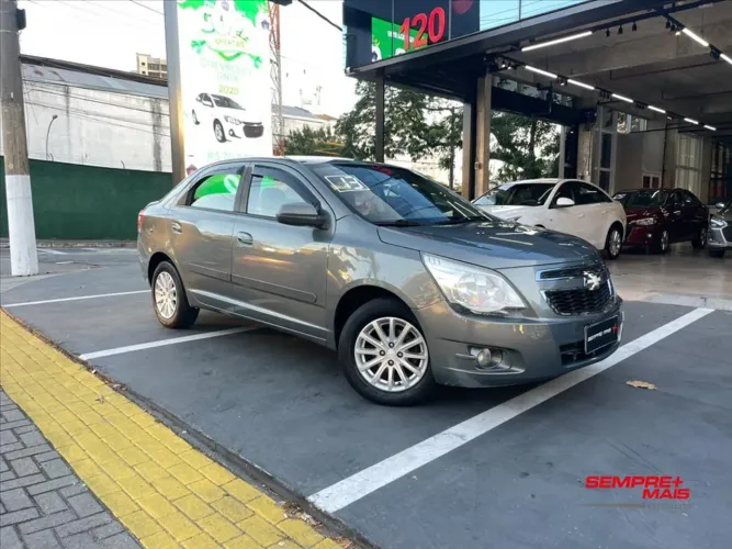 Chevrolet Cobalt LTZ 1.4 8V Flexpower/econoflex 4P 2013