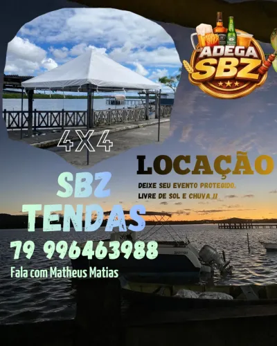 Tenda para locação