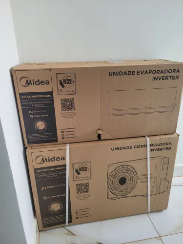 Ar-condicionado MIDEA 9000 BTUs