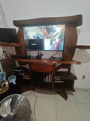 Estante rústica 