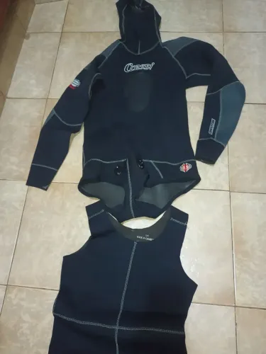 Roupa de mergulho, Cressi, pesca sub, equipamento de mergulho