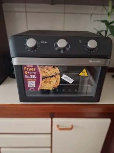 Forno Air Fryer Mueller 35 litros (NOVO)