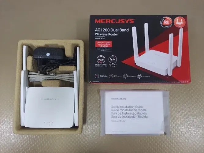 Roteador Wi-Fi Mercusys