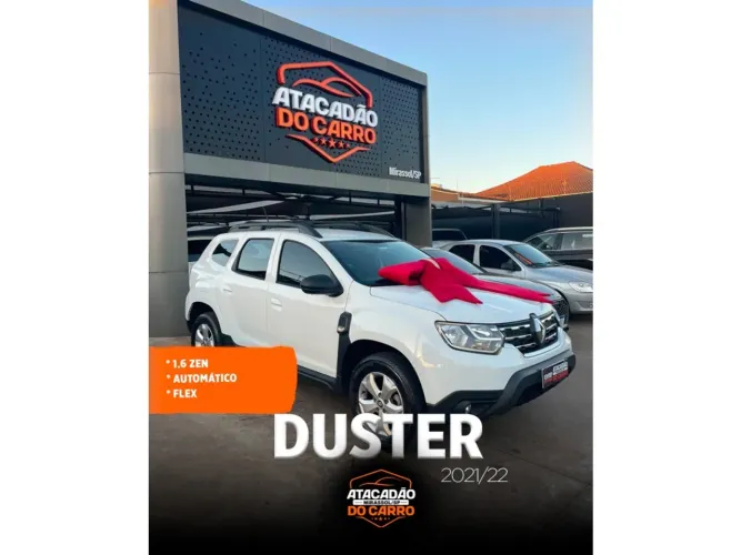 Renault Duster Zen 1.6 16V Flex AUT 2022