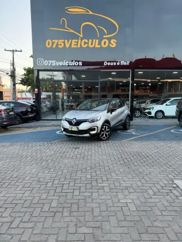 Renault Captur Intense 1.6 16V Flex 5P Aut. 2018