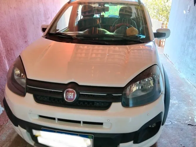 Fiat Uno WAY 1.0 Flex 6V 5P 2019