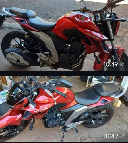 Moto Fazer 250 22/22