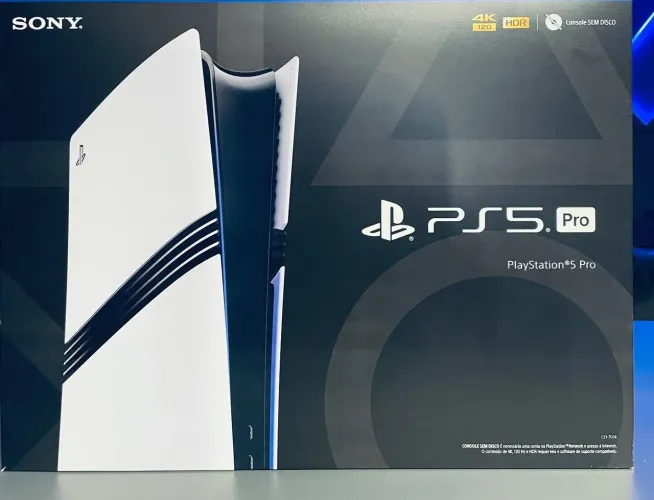 Playstation 5 pro! Ps5 pro! 1 ano de Garantia! Novo! CORRE QUE É UNIDADE ÚNICA!