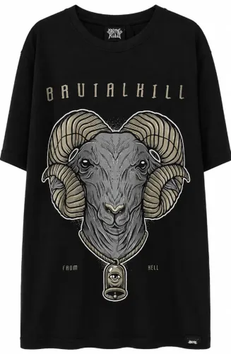 camiseta regular BRUTAL KILL CLOTHING