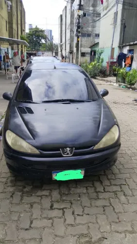 Peugeot 206 Selection/ Sensation 1.0 16V 5P 2006