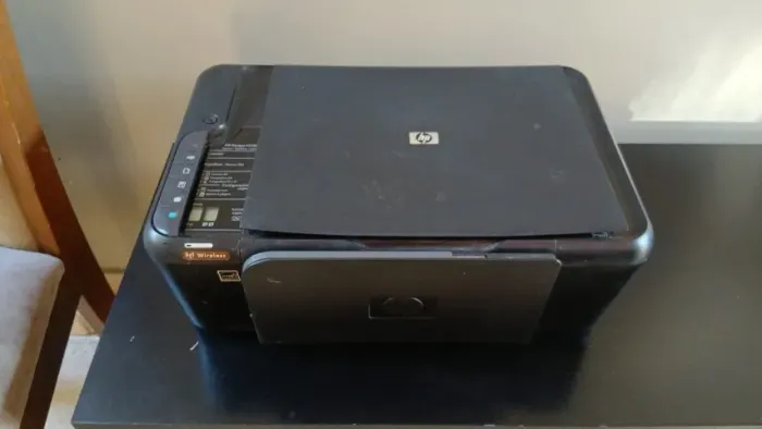 Impressora HP F4580