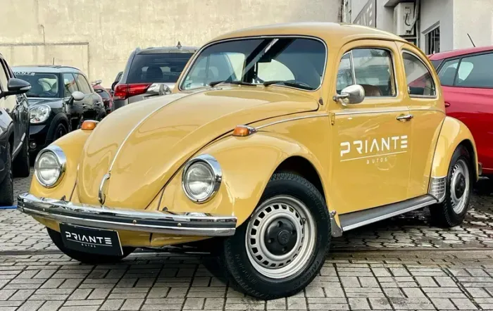 Volkswagen Fusca (álcool) 1972