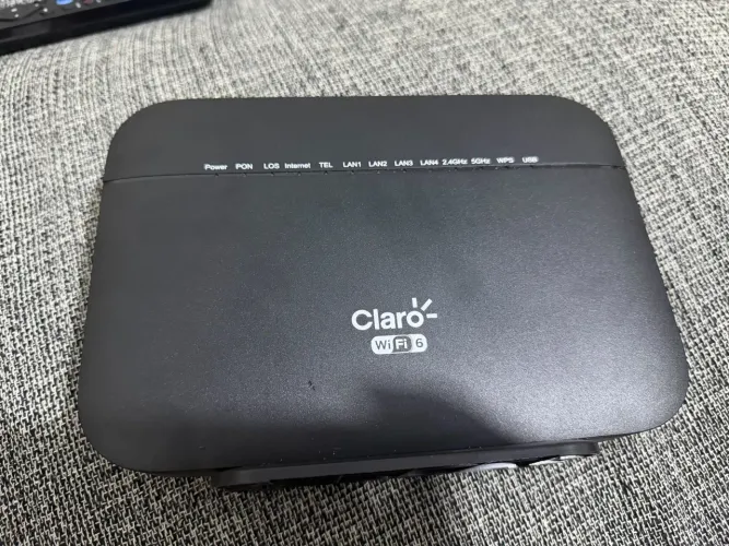 Modem CLARO WI FI 6 