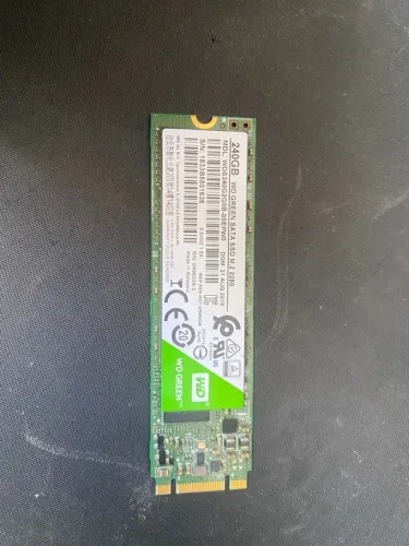 SSD M2 WD Green 240GB