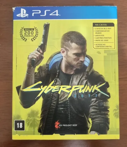 Cyberpunk 2077 ps4 e ps5 