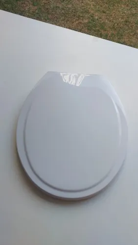 Tampa de vaso sanitario universal oval