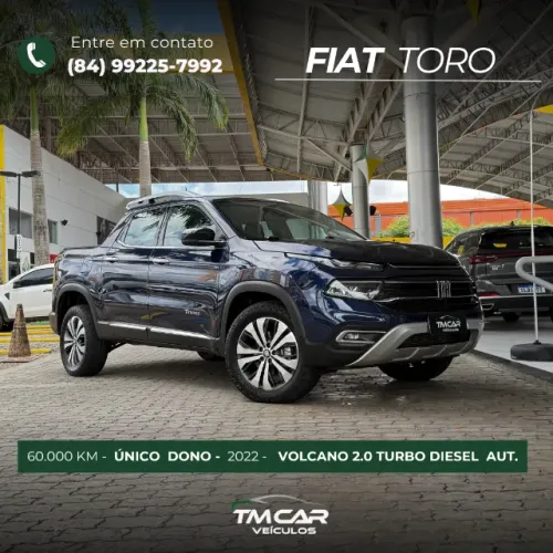 Fiat Toro Volcano 2.0 16V 4X4 TB Diesel Aut. 2022