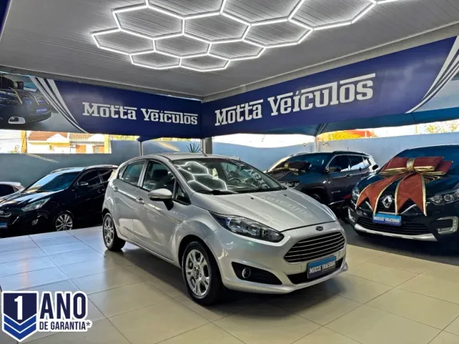 Ford Fiesta SEL 1.6 16V Flex Mec. 5P 2017