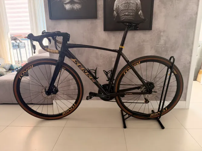 Gravel sense versa comp 2025 com upgrades.