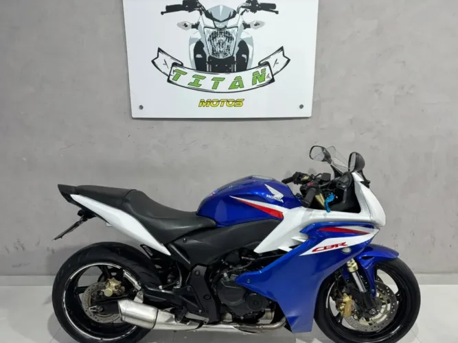 Honda Cbr 600f 2013
