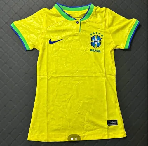 Camisas do Brasil femininas.