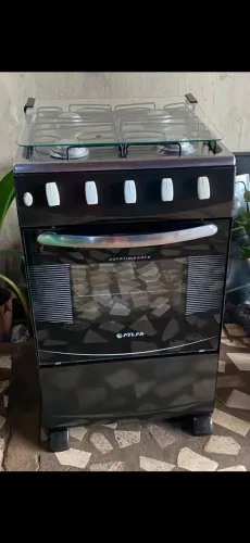 Fogão atlas funcionando perfeitamente Bocas e forno ok acendimento manual favo entrega