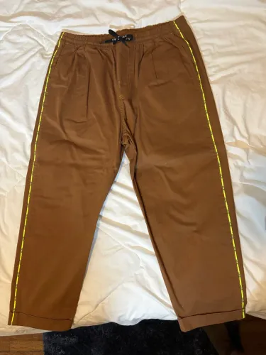 Calça À LA GARÇONNE