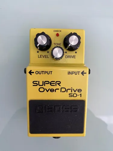 PEDAL BOSS Super Over Drive SD1