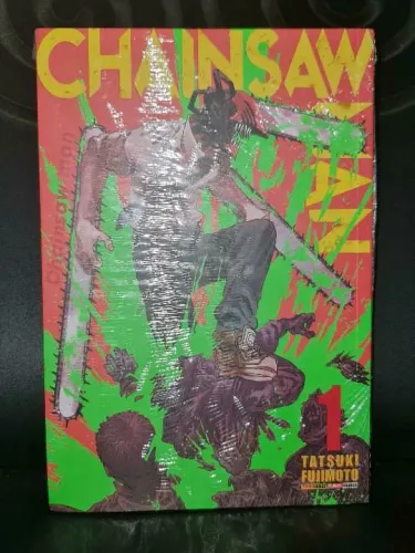 Mangá Chainsaw Man Volume 1 lacrado