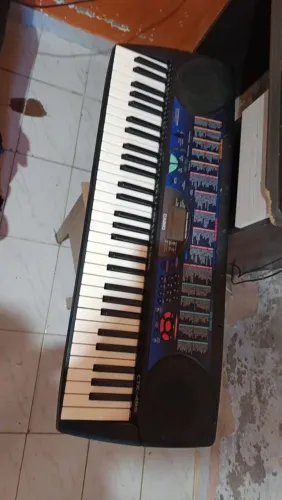 Teclado musical para sair hoje
