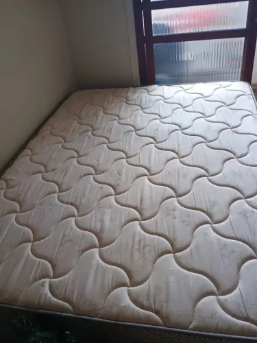 Colchão Espuma F.A Maringá D33 + Base