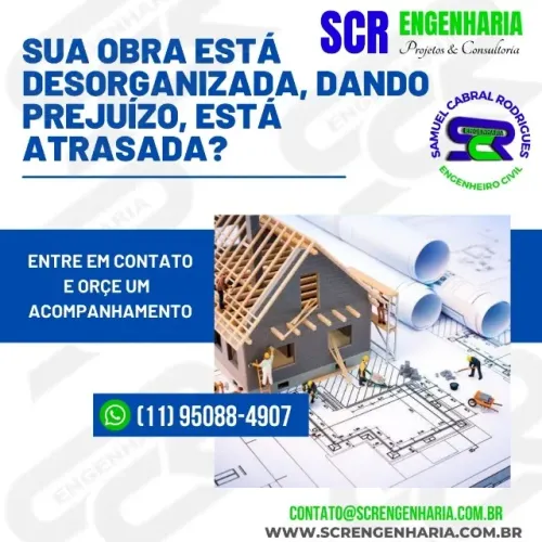 Acompanhamento de Obras