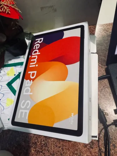 Tabet Redmi Pad Se seminovos com nota fiscal